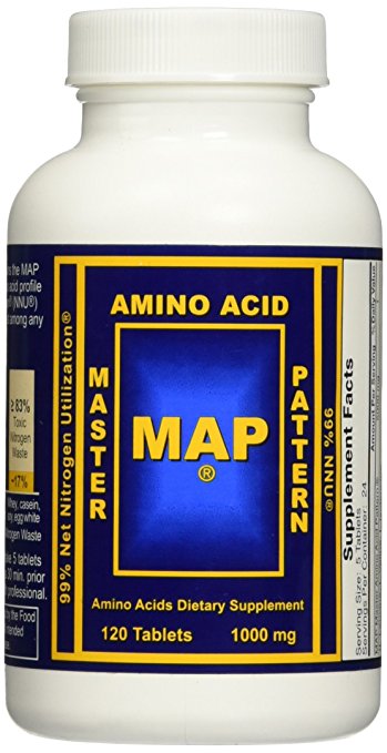 Master Amino Acid Pattern 120 caps per bottle