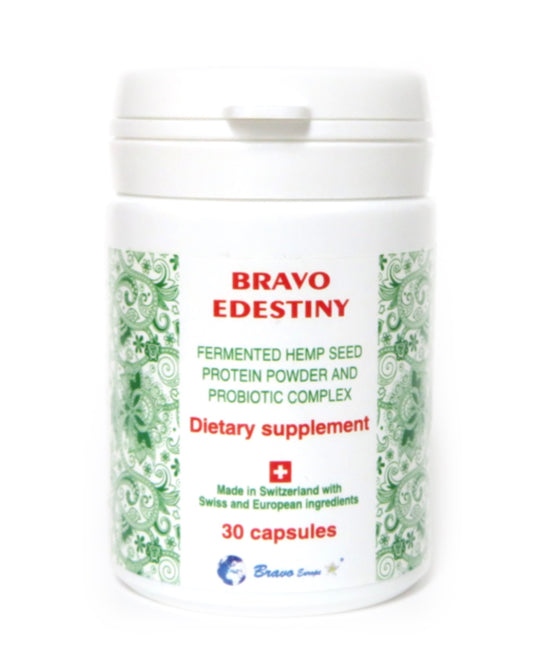 Bravo Edestiny - 30 Capsules - (Best before 01/25)