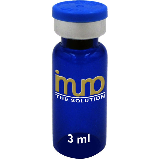 imuno the solution 3 ml vial for deep tissue congestion relief