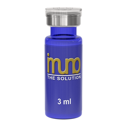 imuno the solution 3 ml vial for deep tissue congestion relief